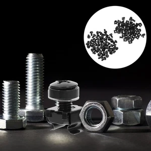 50 Sets Metal Cage Nuts Professional Cage Bolt Screws Tool for Rack Mount - Zdjęcie 1 z 10