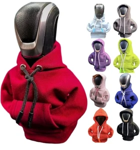 Schaltknauf Cover Stick Hoodie Pullover Neuheit Baumwolle Sweatshirt warm Nob - Bild 1 von 13