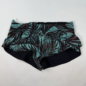 Lululemon Surf Shorts II Reversible Palm Lace Tolfino Teal Grapefruit Black 6 - Imagen 1 de 9