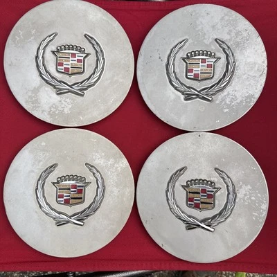 1986/93 凯迪拉克 Allante 合金车轮中心盖 SETo'4 很好原始设备制造商 1633854 3527286 — 第 1/3 张图片