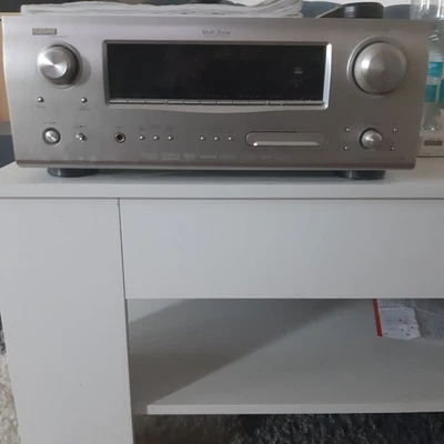 Denon AVR  2309 Silber gebraucht - Bild 1 von 3