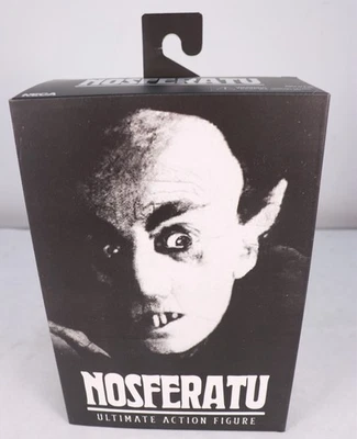 NECA Nosferatu Ultimate Count Orlok Black and White 7" Scale Action Figure New - Image 1 of 4