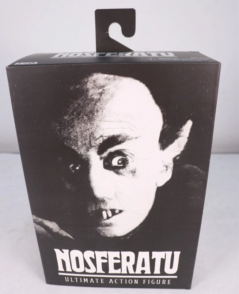 NECA Nosferatu Ultimate Count Orlok Black and White 7" Scale Action Figure