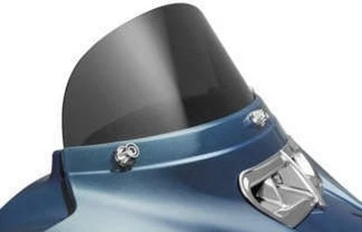 Kuryakyn Decorative Windshield Screws - Chrome - Set Motorcycle Street Bike 5719 - Image 1 of 4