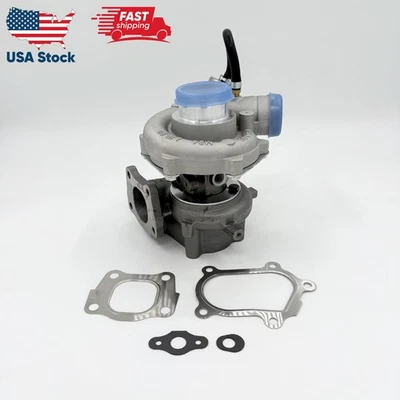 Turbocharger For ISUZU NQR NPR NPR-HD 4HE1 4.8L 98-04 - Image 1 of 4