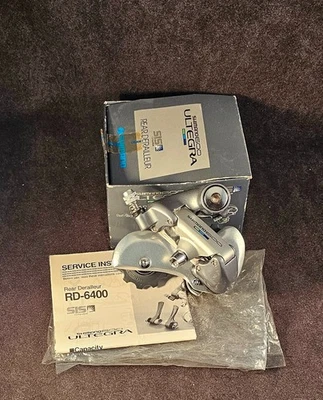 NIB! Shimano 600/Ultegra RD-6400 Rear Derailleur 6/7 Speed - Bild 1 von 4