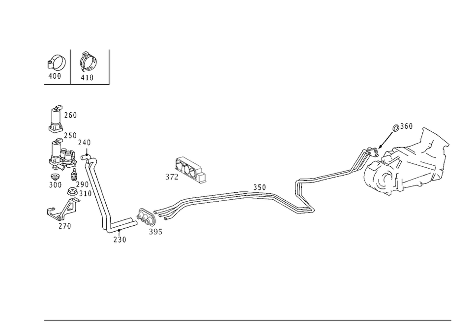 Bomba de circulación original Mercedes-Benz 220-835-00-64 Foto 1 de 1