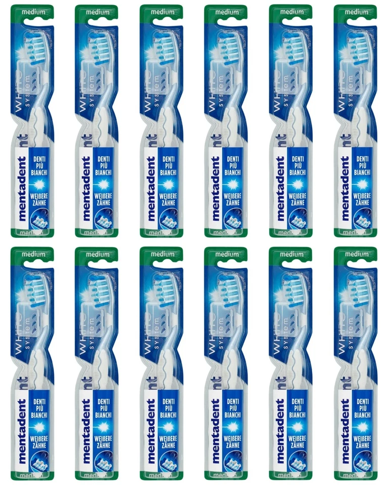Mentadent Spazzolino White System