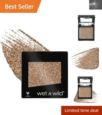 Sombra de ojos brillante de latón suave como la seda con vitamina E - Fórmula de larga duración Foto 1 de 4