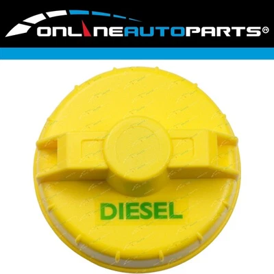 Plastic Diesel Fuel Cap for Holden Rodeo TFR54 TFS54 4cyl 4JA1 2.5L 1988~1992 - image 1 of 4