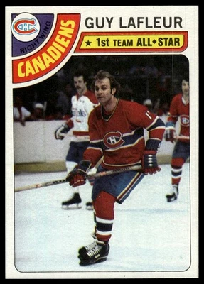 1978-79 Topps #90 Guy Lafleur - Image 1 of 2