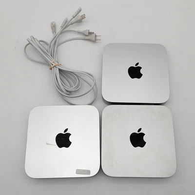 Assorted Apple Mac mini 2011 i7 2nd Gen 8GB & 2012 i5 3rd Gen 16GB - Lot of 3 - Image 1 of 4