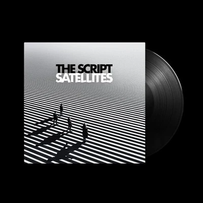The Script - Satellites [Used Very Good Vinyl LP] Explicit - Image 1 of 2