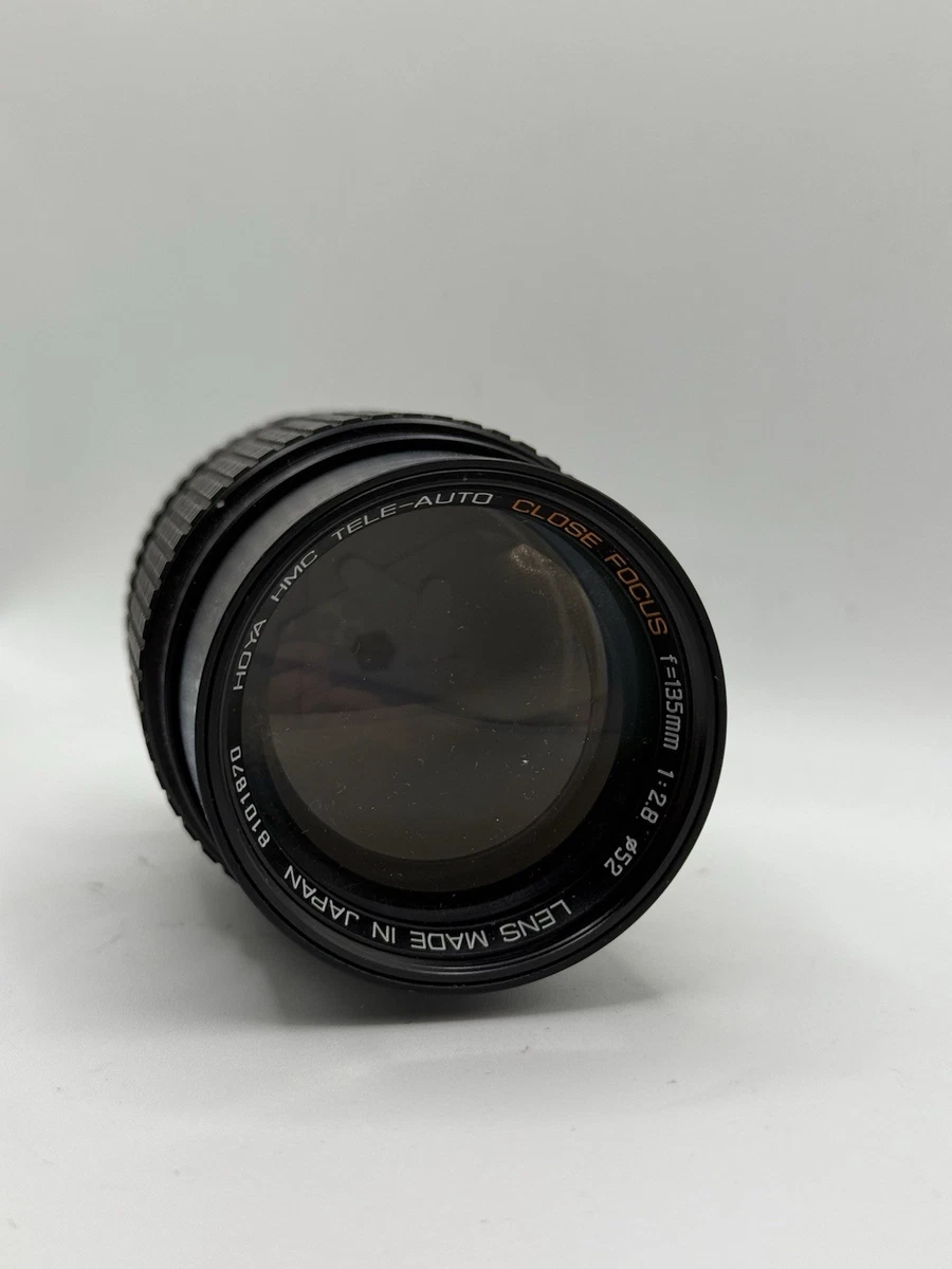 Minolta MD 135mm Focal f/2.8 Camera Lenses for sale | eBay