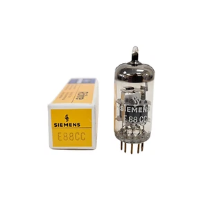 E88CC SIEMENS VINTAGE DATE TAGGED NOS BOXED VALVE TUBE (LC80) - Picture 1 of 1