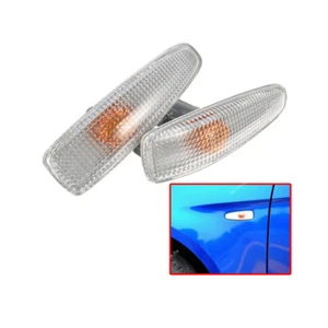 2X Fender Turn Signal Light Lamp For Mitsubishi Lancer Outlander Sport 8351A047 - Picture 1 of 8