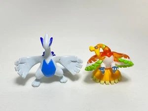 Lugia, Clear Ho-Oh(H1.0")Pokemon Monster Nintendo T-ARTS Collection Figure Toy. - Picture 1 of 6