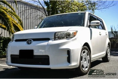For 08-15 Scion xB IN-CHANNEL Style Smoke Tinted Side Vents Rain Guard Deflector - Image 1 of 4