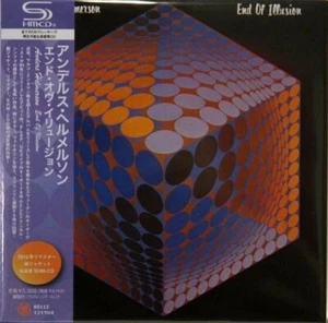 Anders Helmerson-End of Illusion Swedish prog psych Japanese SHM-CD Mini lp - Picture 1 of 1