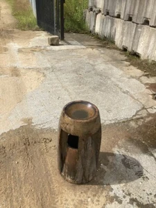Vintage Edwardian Chimney pots / Bird Baths - Picture 1 of 1