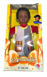 Olmec Amandla Baby Doll 16 inches Number 70099 New In Box - Picture 1 of 6