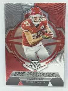 Travis Kelce Epic Performers Insert 2023 Panini Mosaic Football Nr. EP-TK - Bild 1 von 2