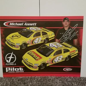 Michael Annett 2013 Xfinity Series Hero Card handsigniert - Bild 1 von 2