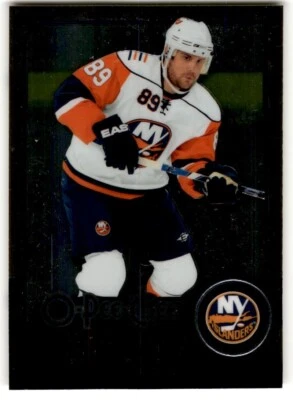 Mike Comrie 2008-09 O-Pee-Chee Metal #736 New York Islanders - Image 1 of 2
