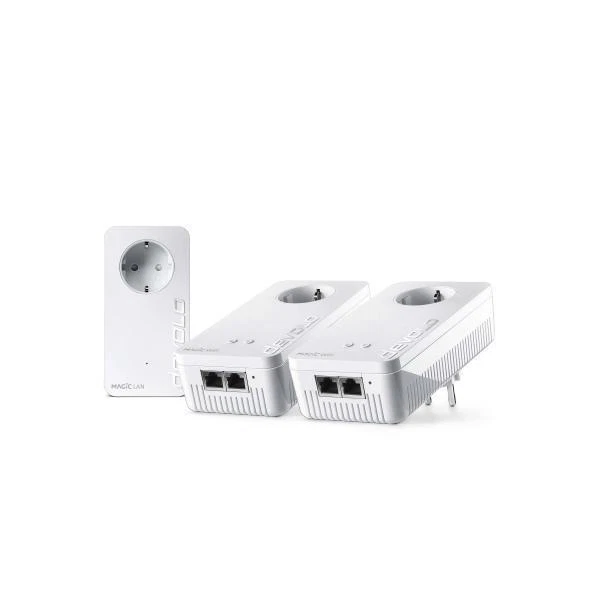 devolo Magic 2 WiFi 6 Multiroom Kit - Weiß, 3 Stück