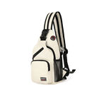 Men Women Sling Bag Chest Fanny Packs Cross Body Travel Sports Shoulder Backpack