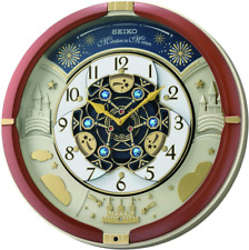 Melodies in Motion Wall Clock, Castle Night