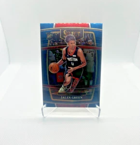 Jalen Green RC - 2021-22 Select #7 - Houston Rockets - Picture 1 of 2