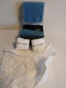 (3) Karl Lambrecht Optical Waveplate BK-7  - Picture 1 of 4