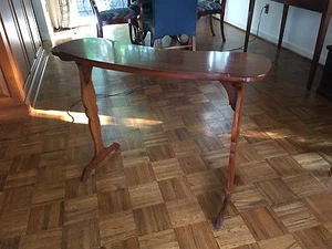 Mahogany Tray Writing Table Colonial Style - Picture 1 of 4