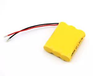 AA 3,6 V 900 mAh wiederaufladbarer Akkustecker für schnurloses Telefon 3SB - Bild 1 von 4
