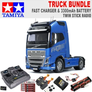 Tamiya RC 56375 Volvo FH16 XL 750 4x2 1:14 Truck w/Radio Bundle - Picture 1 of 1