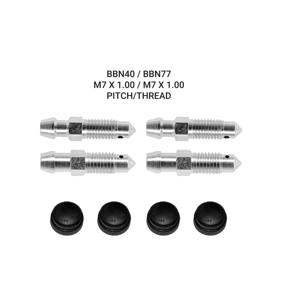 BRAKE CALIPER & WHEEL CYLINDER BLEED NIPPLES FITS: RENAULT MEGANE 96-02 NIP2010A - Изображение 1 из 1