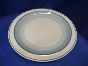 Vintage Epoch Stoneware "COOL SEA" Round Serving Platter #5001 Retired  - Picture 1 of 4