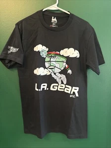 NUEVO CON ETIQUETAS LA Gear DOC X Dustin Canalin Globo Camisa Talla Pequeña Baloncesto Retro - Imagen 1 de 6