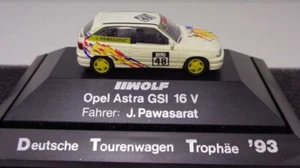 Rietze H0 90103 Opel Astra GSI 16 V "DTT 1993 Beru 48" NEU & OVP - Picture 1 of 5
