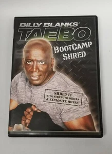 Bill Blanks Taebo Bootcamp Shred Workout Cardio DVD - Picture 1 of 12