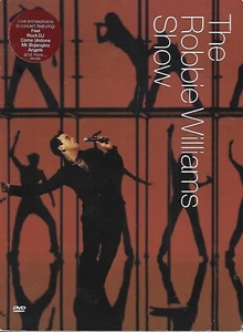 ROBBIE WILLIAMS SHOW DVD SIEHE AUCH FOTO+ ARTIKLELBESCHREIBUNG K108 - Zdjęcie 1 z 5