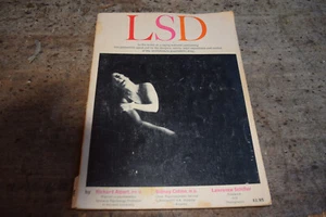 LSD - 1960s study of LSD by Alpert, Cohen, and Schiller - First Printing 1966 - Picture 1 of 2