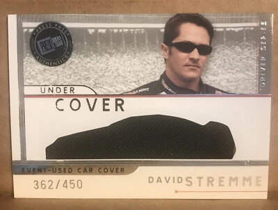 David Strremme 2007 Press Pass Eclipse Under Cover Driver #UCD2 362/450 - Image 1 of 2