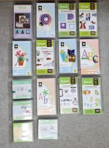 Cricut Art Cartridges HUGE Lot 15 Total Fast Free Shipping! - Picture 1 of 12