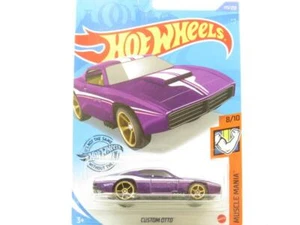 Hot Wheels Personalizada Otto Muscle Mania 173/250 Tarjeta Larga 1 64 Escala Sellada Nueva - Imagen 1 de 2