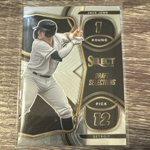 2023 Panini Select Draft Selections Detroit Tigers Jace Jung