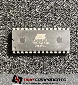 AT27C512R-70PU - 27C512-70 - OTP-PROM, 64Kx8 70ns, CMOS, DIP-28, ATMEL - Bild 1 von 3