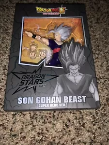 Figura de acción Dragon Ball Super - Dragon Stars - Son Gohan Beast (Superhéroe), 6,5" - Imagen 1 de 6