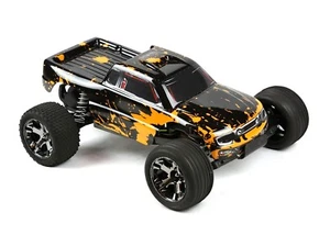 Custom Body Muddy Orange for Traxxas Rustler 2WD 1/10 Truck Car Shell Cover 1:10 - Picture 1 of 3